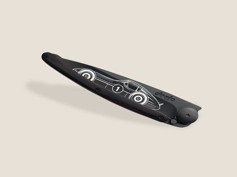 Deejo 27g, Ebène / Bolide