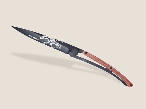 Deejo 37g, Bois Corail / Gecko