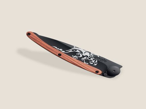 Deejo 37g, Bois Corail / Gecko