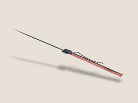 Deejo 37g, Bois Corail / Gecko