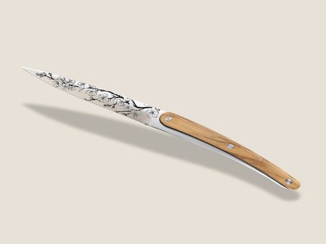 4 Deejo de table Restaurant, Façon olivier / Sakura