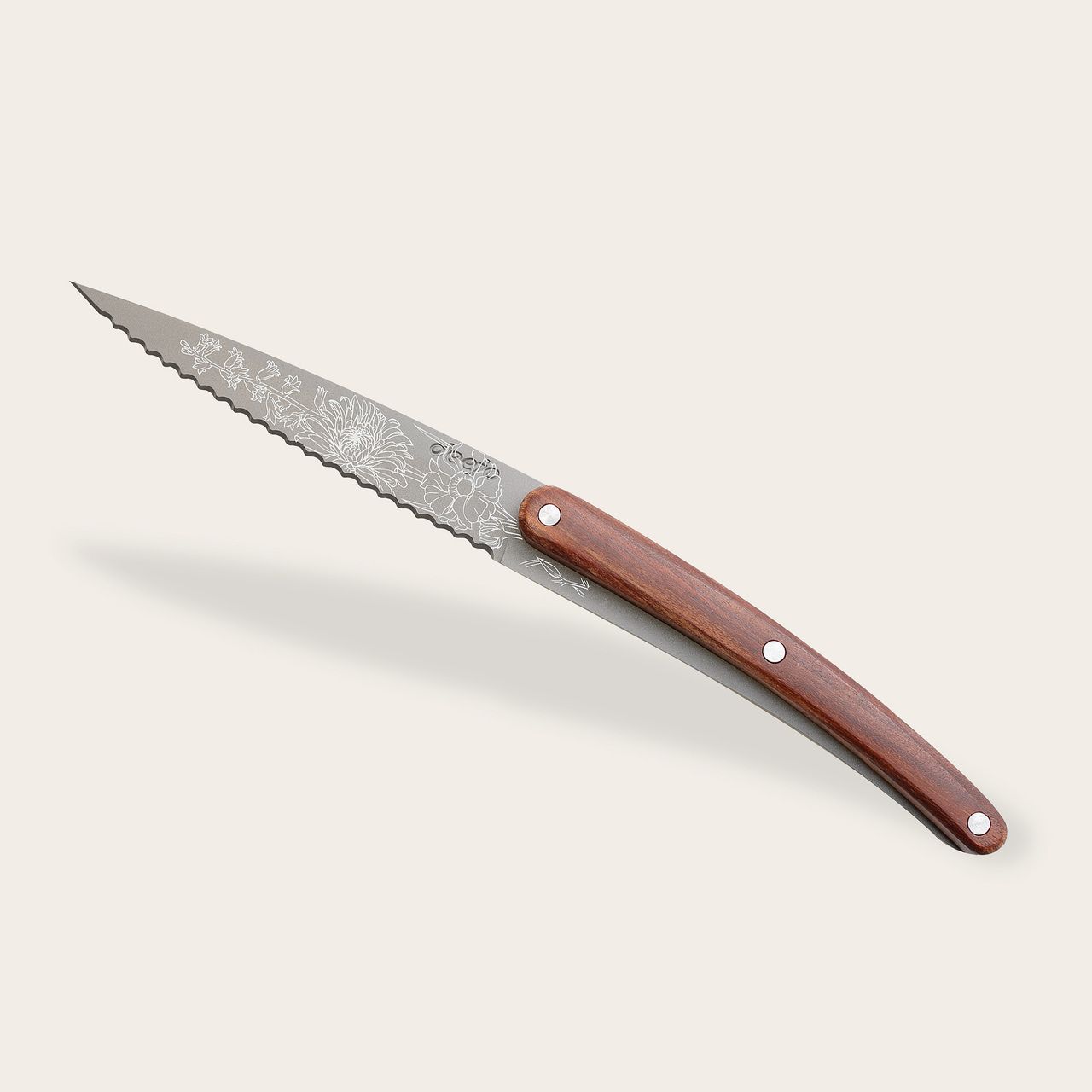 Couteau d'office Damas 9.3 cm