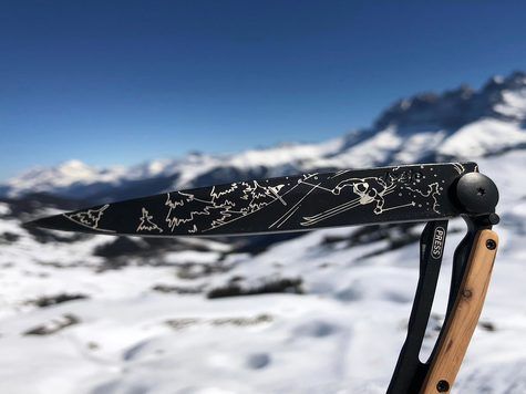 Deejo 37g, Genévrier / Ski