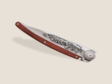 Deejo 37g, Bois Corail / Papillon