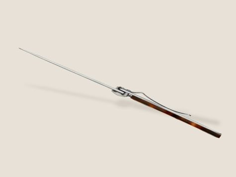 Deejo 37g, Tortue ambrée / Manuscrit