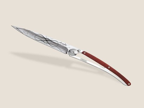 Deejo 37g, Bois Corail / Infini
