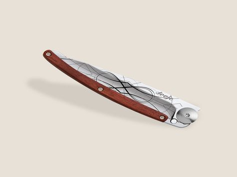 Deejo 37g, Bois Corail / Infini