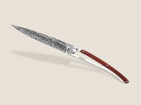 Deejo 37g, Bois corail / Pacifique