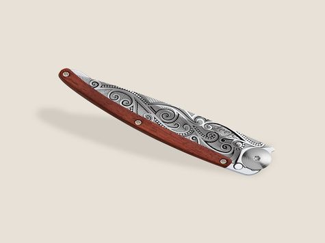 Deejo 37g, Bois corail / Pacifique