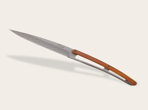 6 Deejo de Table, Bois Corail / Géométrie