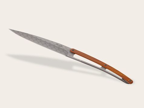 6 Deejo de Table, Bois Corail / Géométrie
