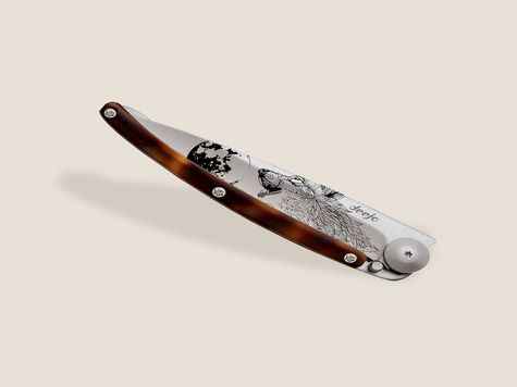 Deejo 37g, Tortue ambrée / Hurlement