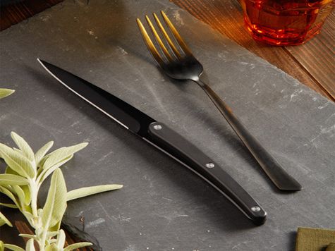 4 Deejo de table Restaurant, Façon ébène