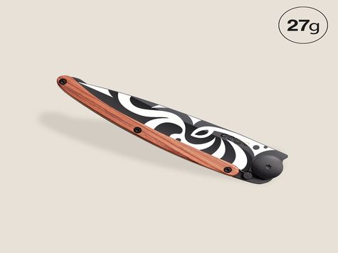 Deejo 27g, Bois Corail / Tribal