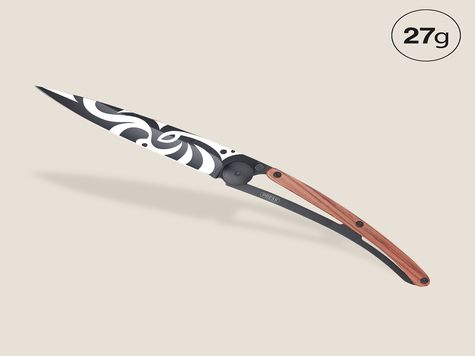 Deejo 27g, Bois Corail / Tribal