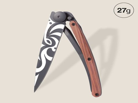Deejo 27g, Bois Corail / Tribal