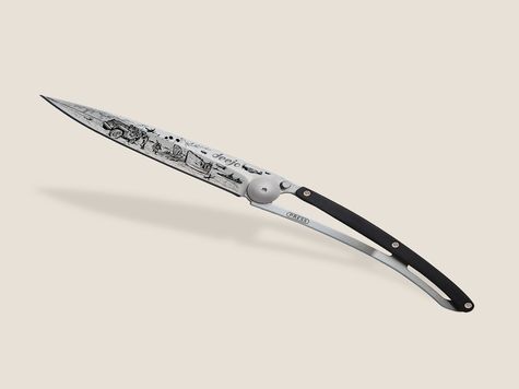 Deejo 37g, Ebène / D-Day