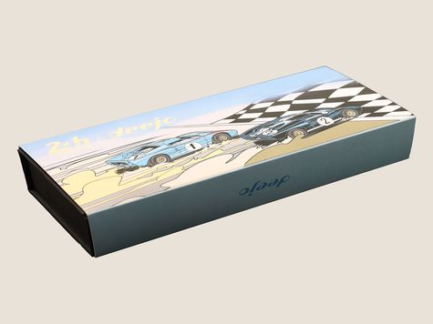 Deejo 37g, Amourette / 24H Le Mans « 1966 » / Limité et numéroté