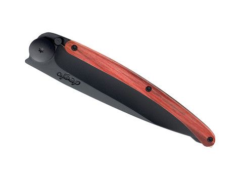 Deejo Black 37g, hêtre rouge