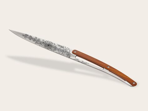 6 Deejo de Table, Bois Corail / Blossom