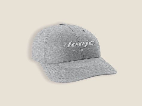 Casquette grise Deejo