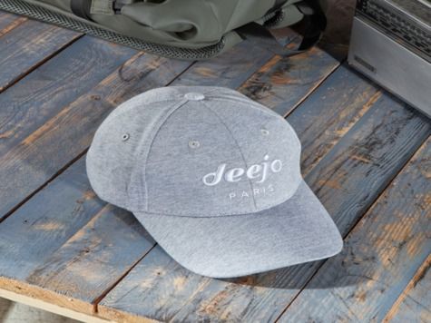 Casquette grise Deejo