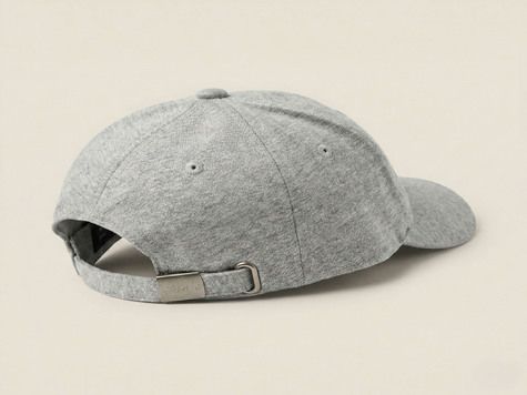 Casquette baseball Deejo, Grise