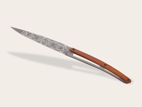 6 Deejo de Table, Bois Corail / Grand Siècle