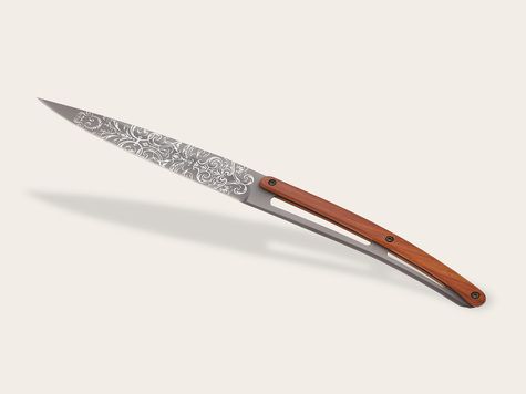6 Deejo de Table, Bois Corail / Grand Siècle
