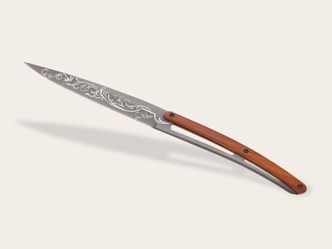 6 Deejo de Table, Bois Corail / Grand Siècle