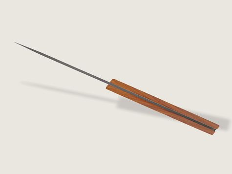 6 Deejo de Table, Bois Corail / Grand Siècle