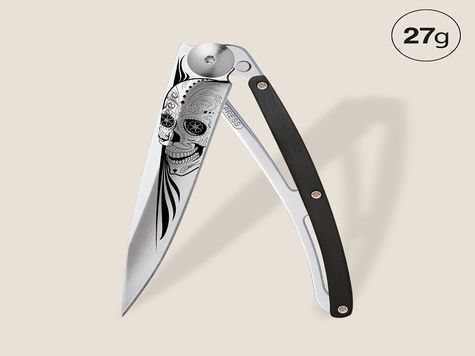 Deejo 27g, Ebène / Latino Skull