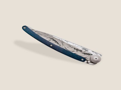 Deejo 37g, Hêtre Bleu / Vagues
