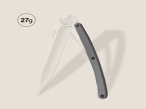 Manche aluminium gris foncé, pour Deejo 27GR