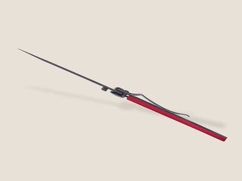 Deejo 37g, Aluminium rouge / Pompier