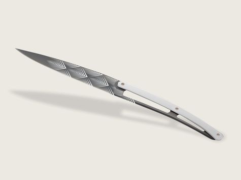 6 Deejo de table Prestige, Chromé / Art Déco