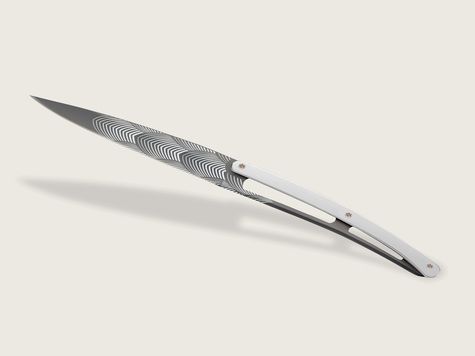 6 Deejo de table Prestige, Chromé / Art Déco