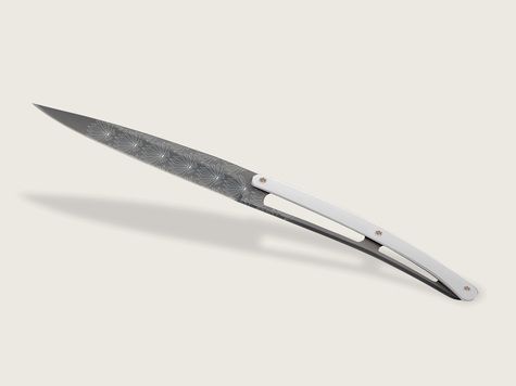 6 Deejo de table Prestige, Chromé / Art Déco