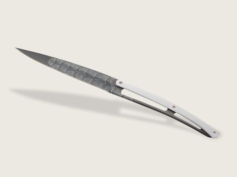 6 Deejo de table Prestige, Chromé / Art Déco