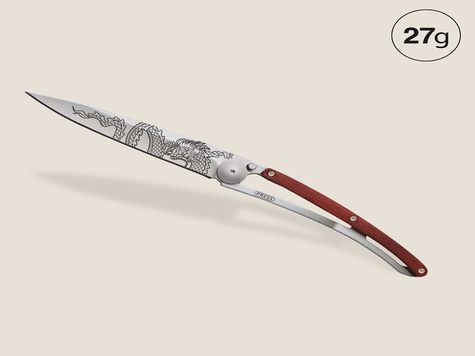 Deejo 27g, Bois Corail / Dragon Japonais