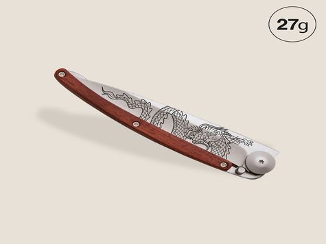 Deejo 27g, Bois Corail / Dragon Japonais